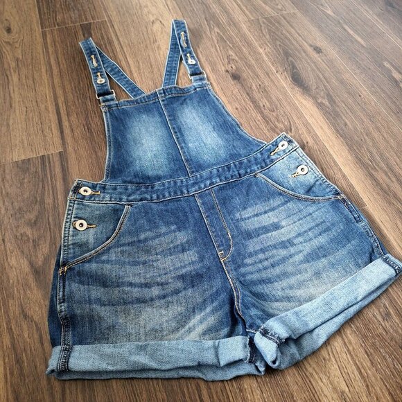 💙 Levi's Denzin Denim Overalls Size S - Picture 4 of 6
